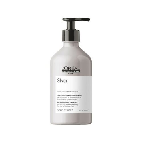 shampoing silver L'oréal 500ml